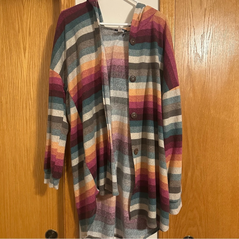 Striped Multicolor Women's Sweater